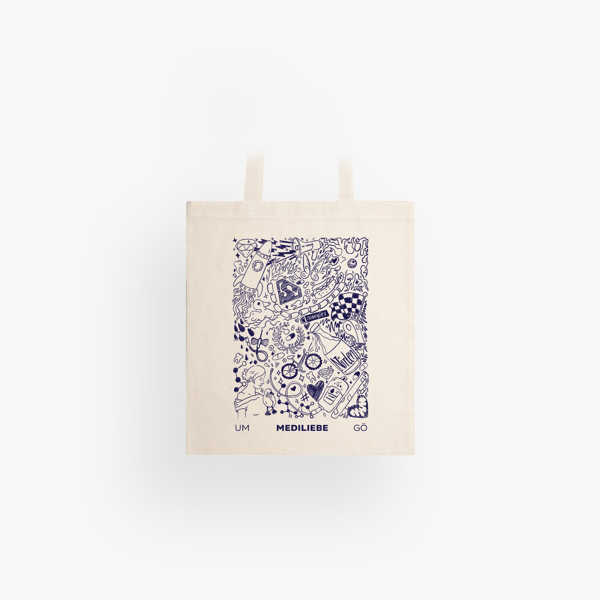 MGAU · Premium Tote Bag Natural · 23X154-1