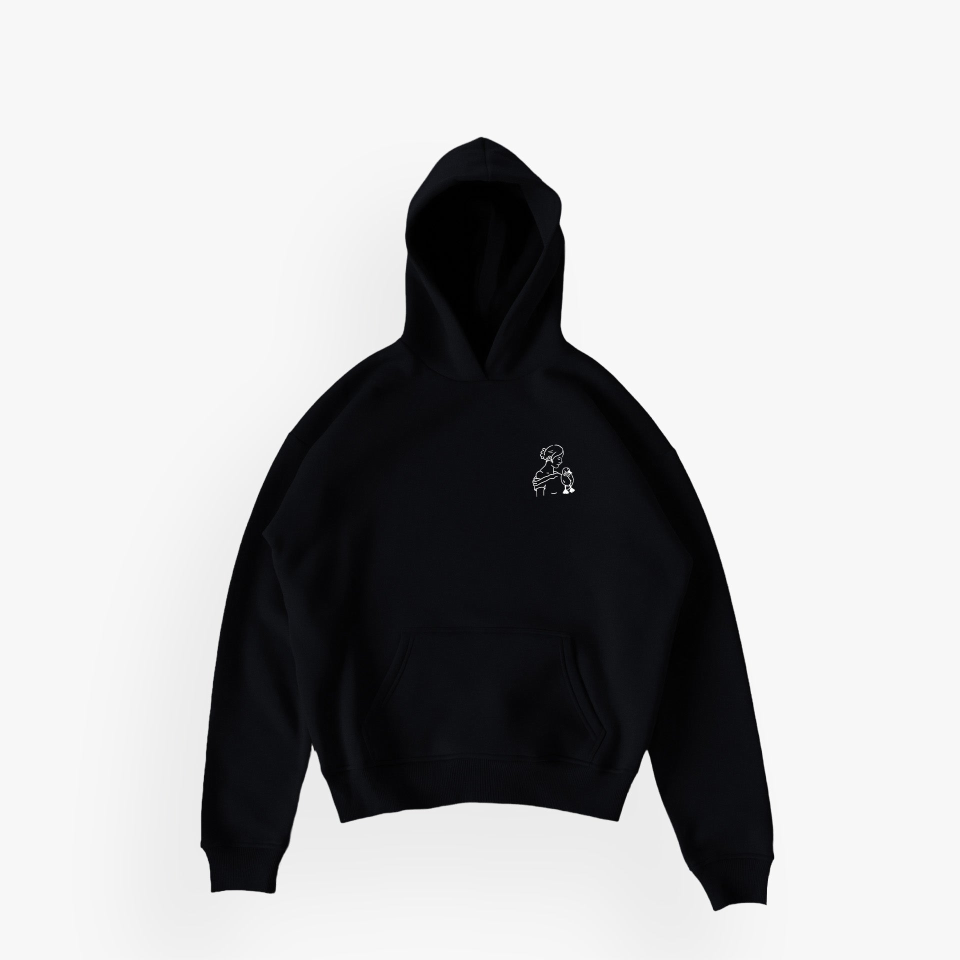 MGAU · Studios Essentials Hoodie N°2 Black · 23X154-1