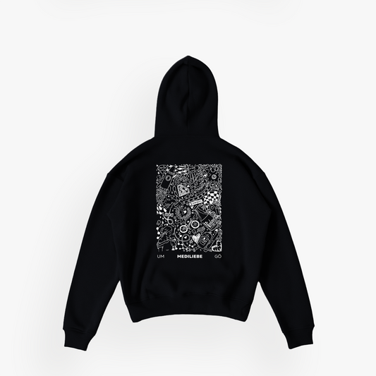 MGAU · Studios Essentials Hoodie N°1 Black · 23X154-1