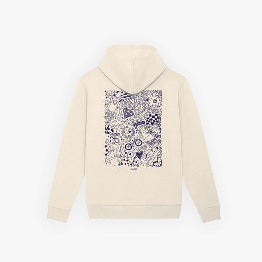 Classic Hoodie Natural Raw · 23X154-2