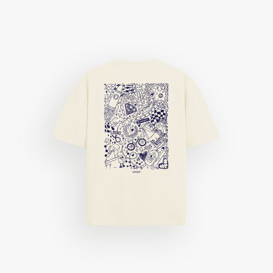 Iconic Oversized Shirt Natural Raw · 23X154-2