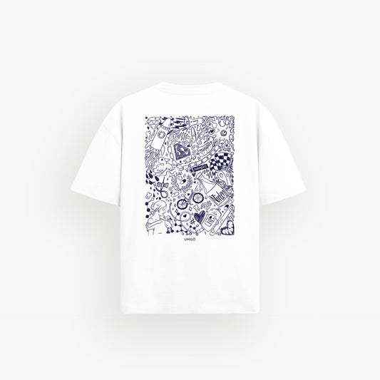 Iconic Oversized Shirt White · 23X154-2