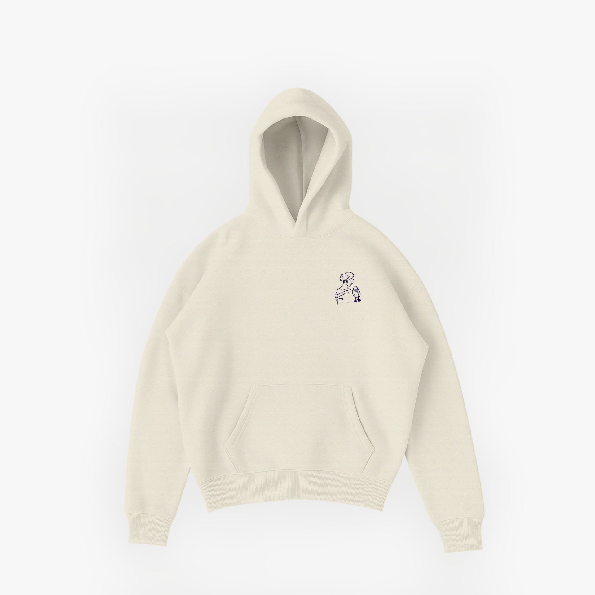 Studios Essentials Hoodie N°4 Natural Raw · 23X154-2