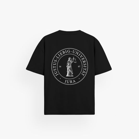 JJLU · Premium Oversized Shirt Black · 23X155-1