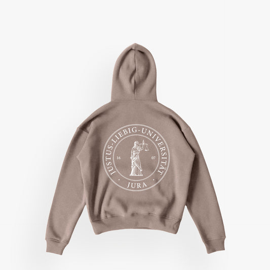 JJLU · Studios Essentials Hoodie N°1 Latte Beige · 23X155-1