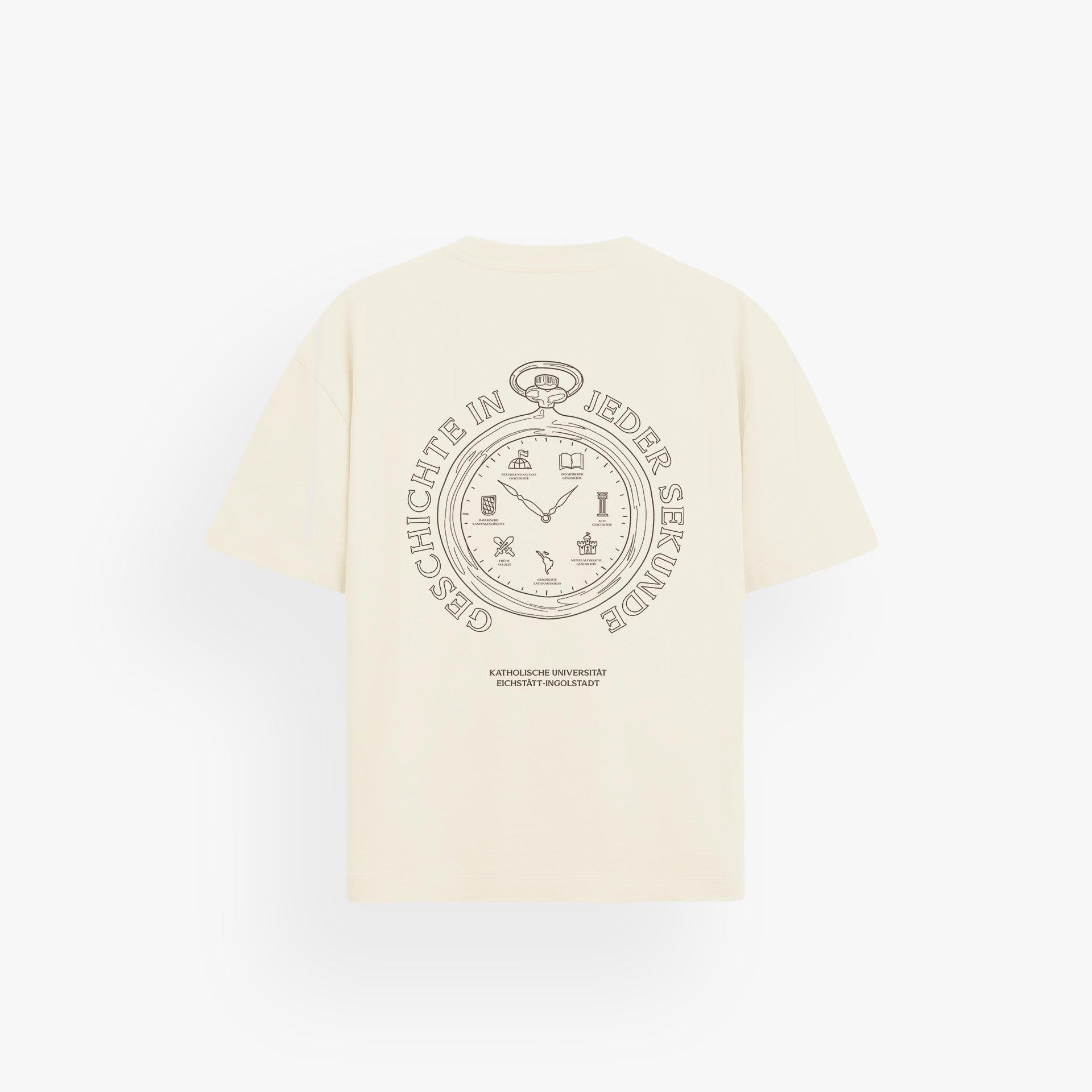 GKEI · Premium Oversized Shirt Natural Raw · 23X156-1