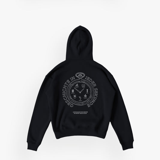 GKEI · Studios Essentials Hoodie N°1 Black · 23X156-1