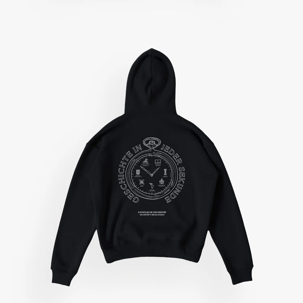 GKEI · Studios Essentials Hoodie N°2 Black · 23X156-1