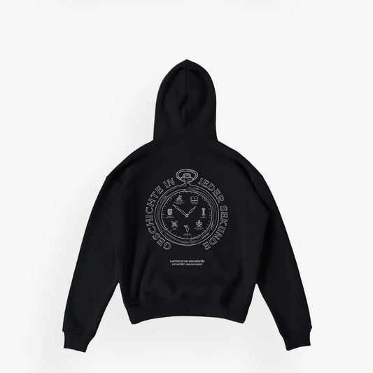 GKEI · Studios Essentials Hoodie N°2 Black · 23X156-1