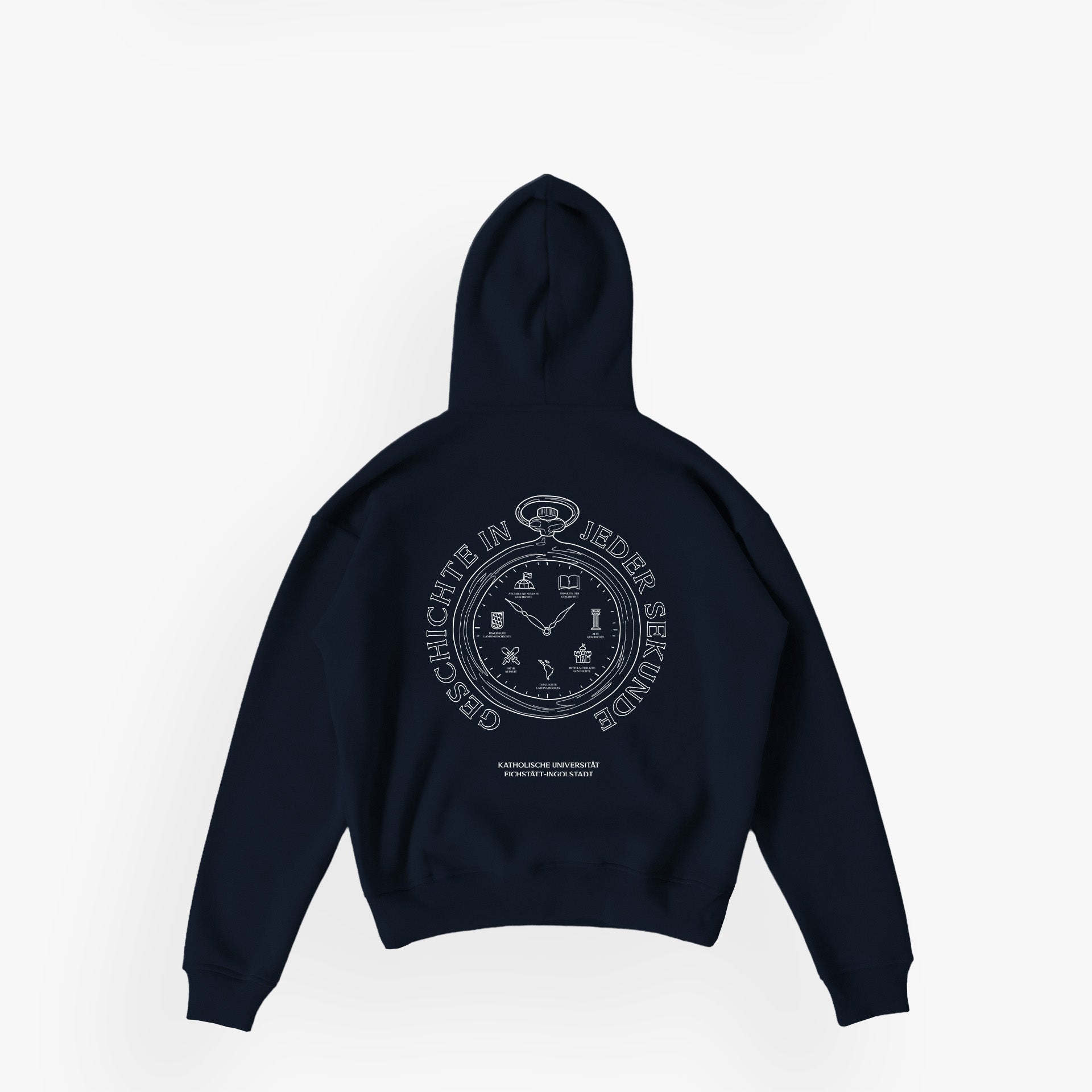 GKEI · Studios Essentials Hoodie N°1 French Navy · 23X156-1