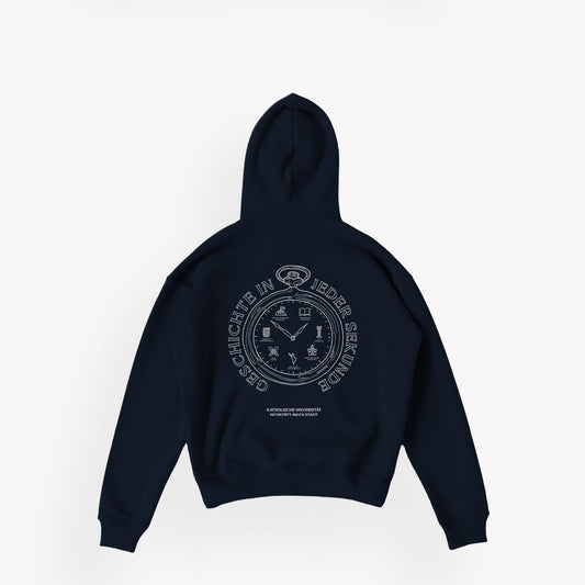 GKEI · Studios Essentials Hoodie N°1 French Navy · 23X156-1