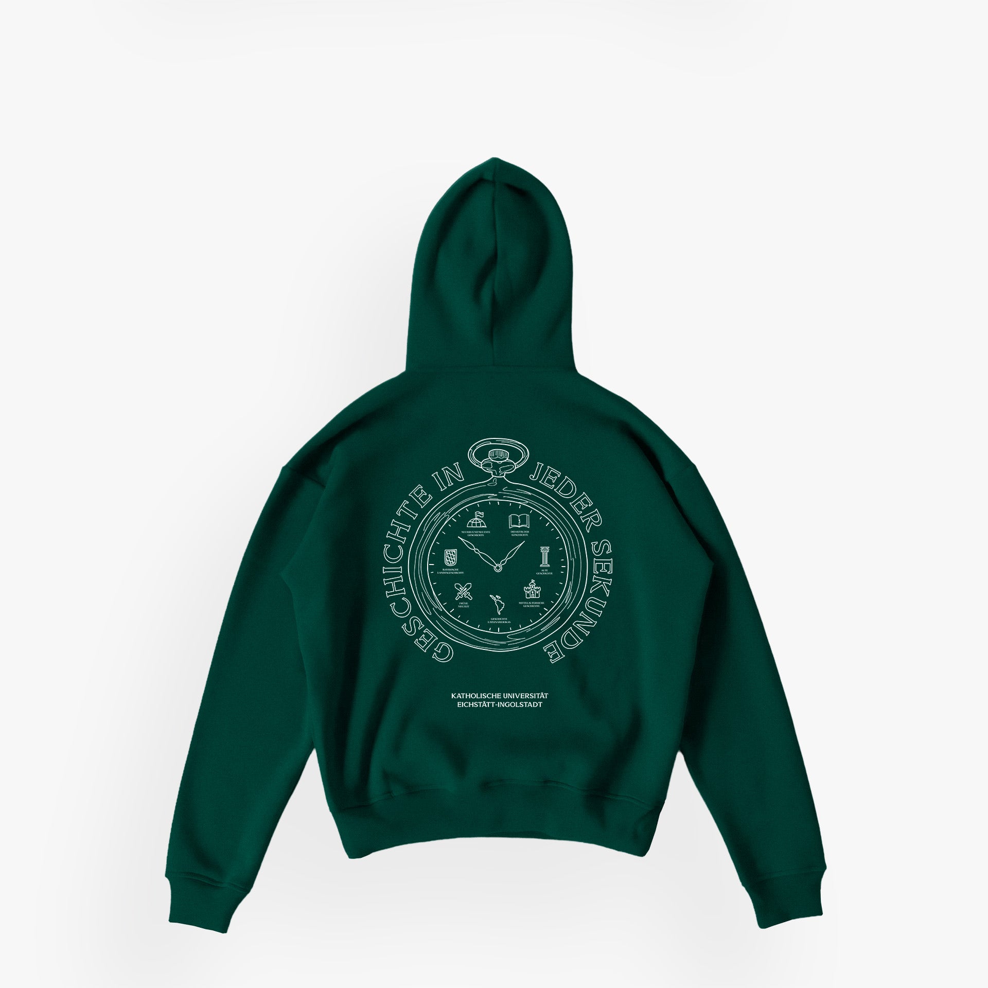 GKEI · Studios Essentials Hoodie N°2 Alpine Green · 23X156-1