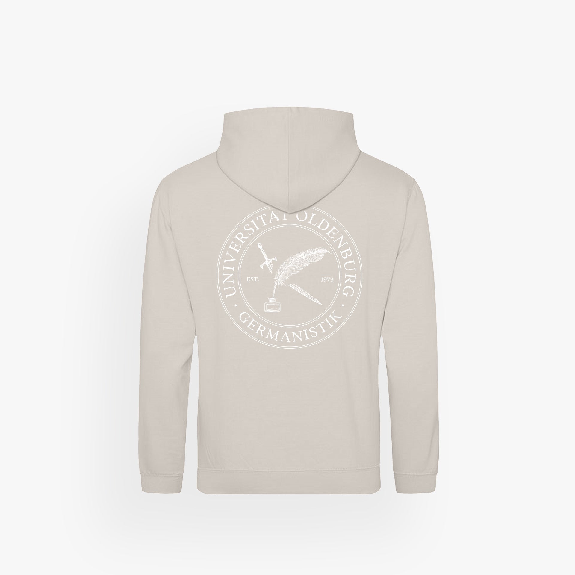 GCVO · Basic Hoodie Natural Stone · 23X157-1