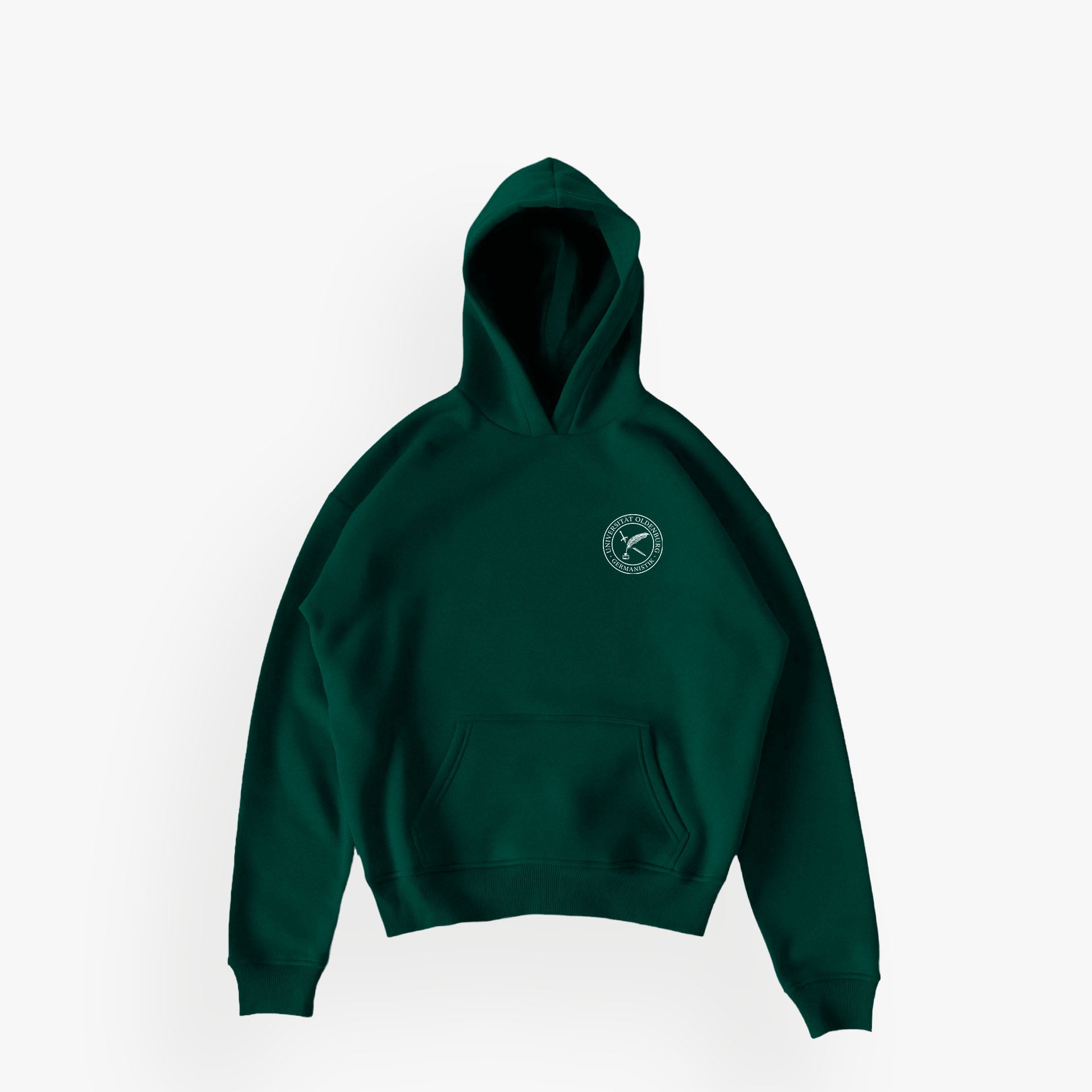 GCVO · Studios Essentials Hoodie N°1 Alpine Green · 23X157-1