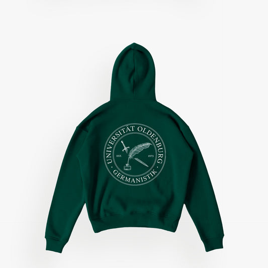 GCVO · Studios Essentials Hoodie N°1 Alpine Green · 23X157-1