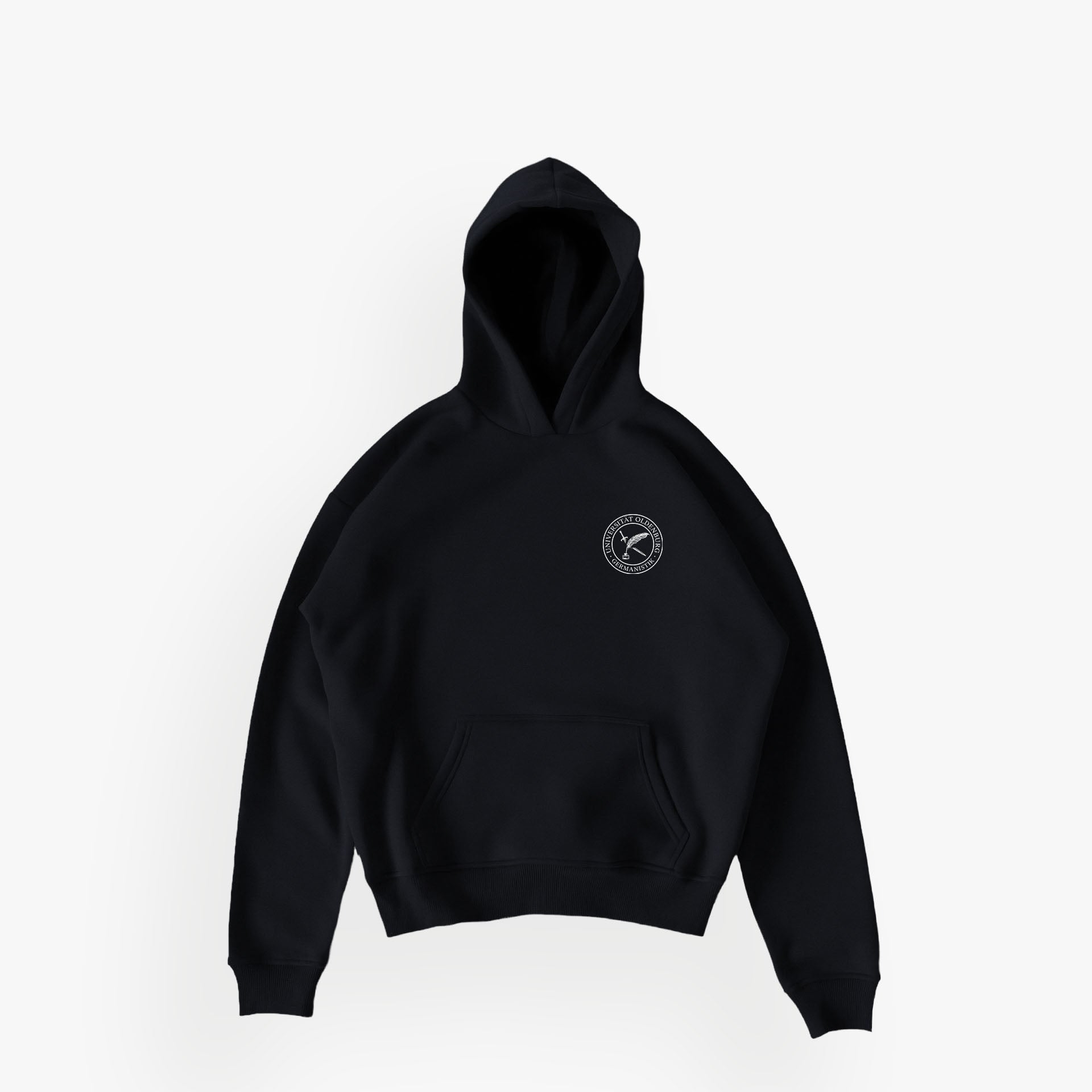 GCVO · Studios Essentials Hoodie N°1 Black · 23X157-1