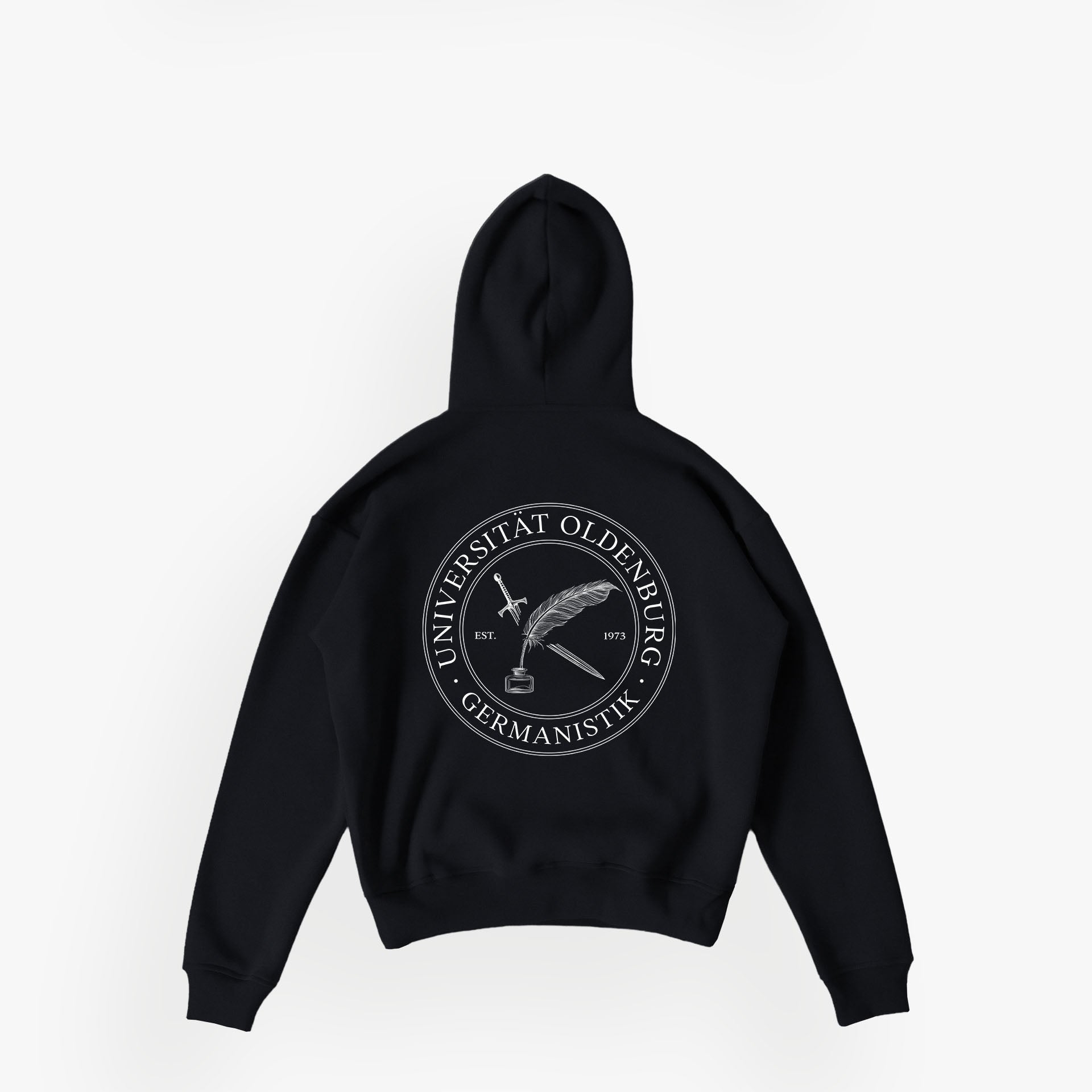 GCVO · Studios Essentials Hoodie N°1 Black · 23X157-1