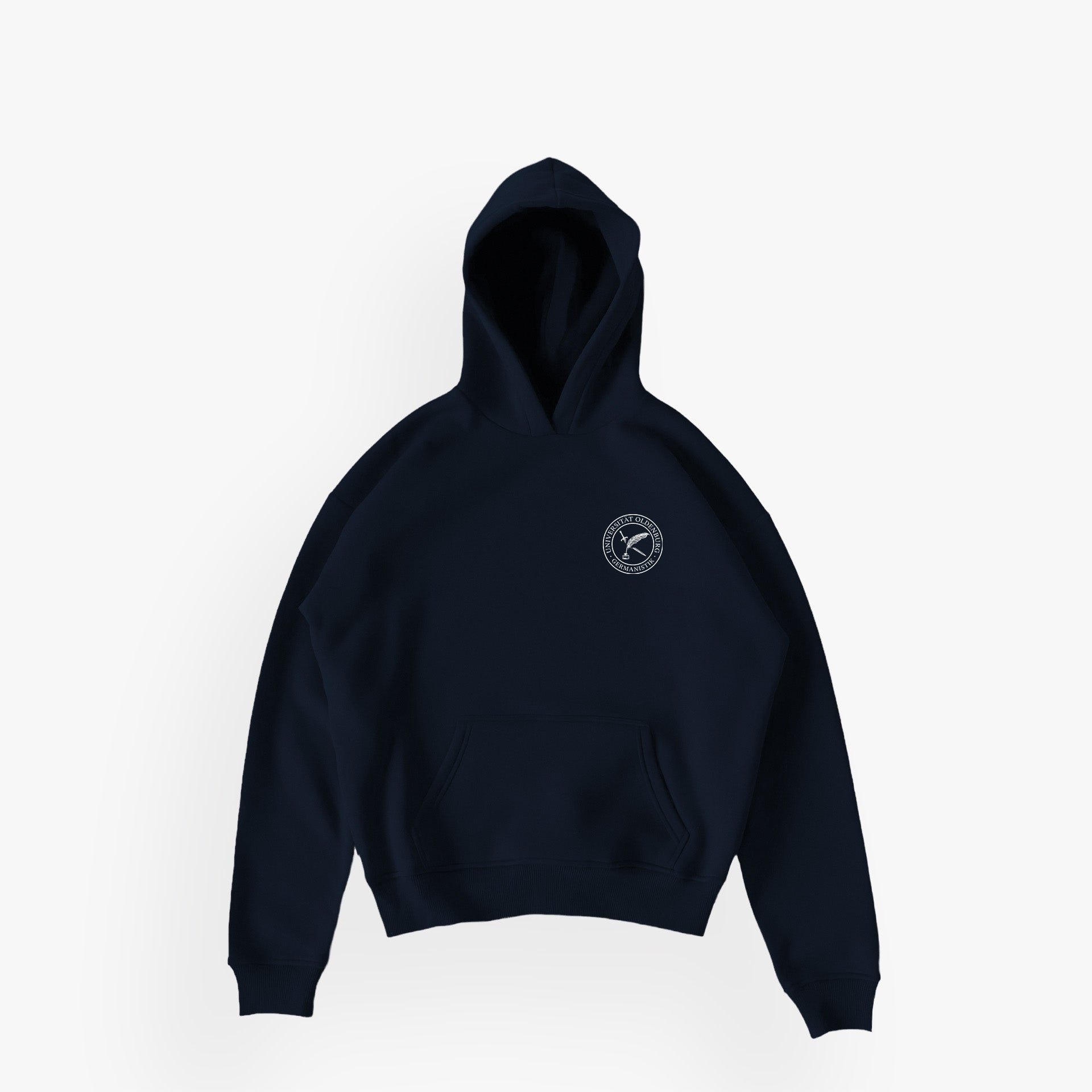 GCVO · Studios Essentials Hoodie N°1 French Navy · 23X157-1