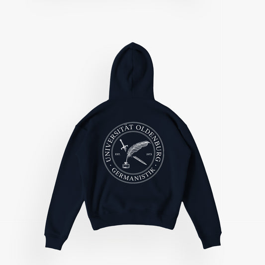 GCVO · Studios Essentials Hoodie N°1 French Navy · 23X157-1