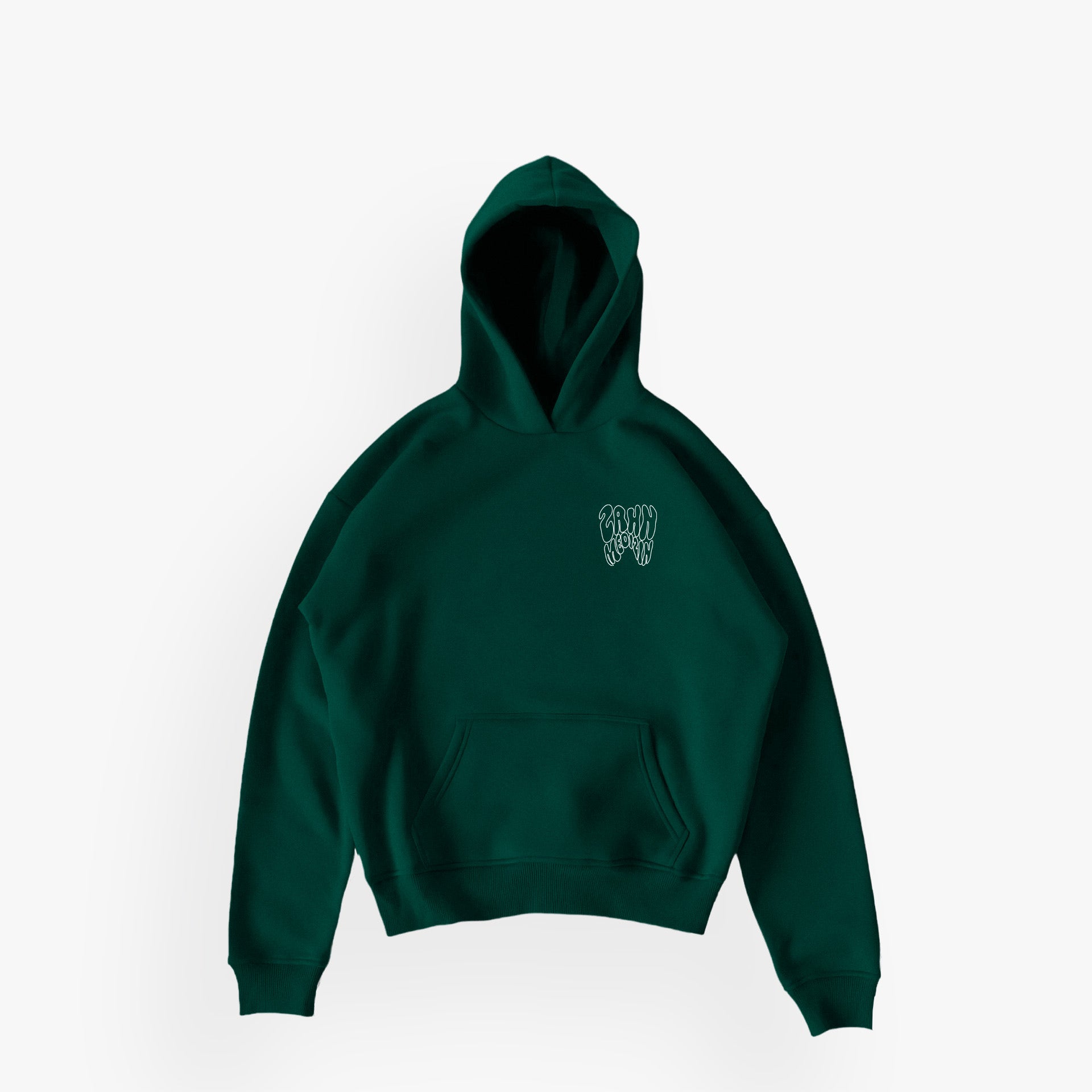ZEKU · Studios Essentials Hoodie N°2 Alpine Green · 23X160-1