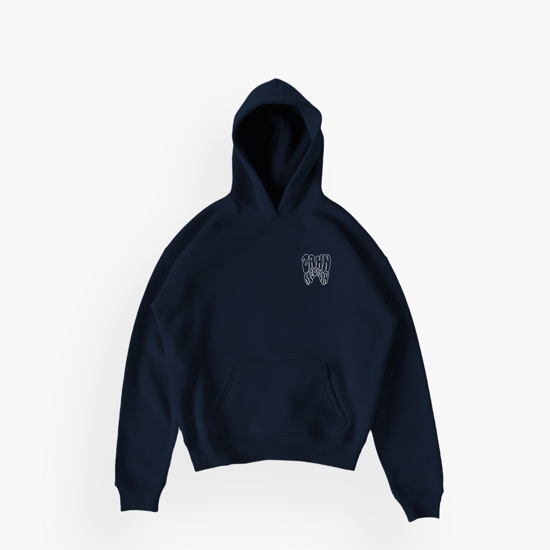 ZEKU · Studios Essentials Hoodie N°2 French Navy · 23X160-1