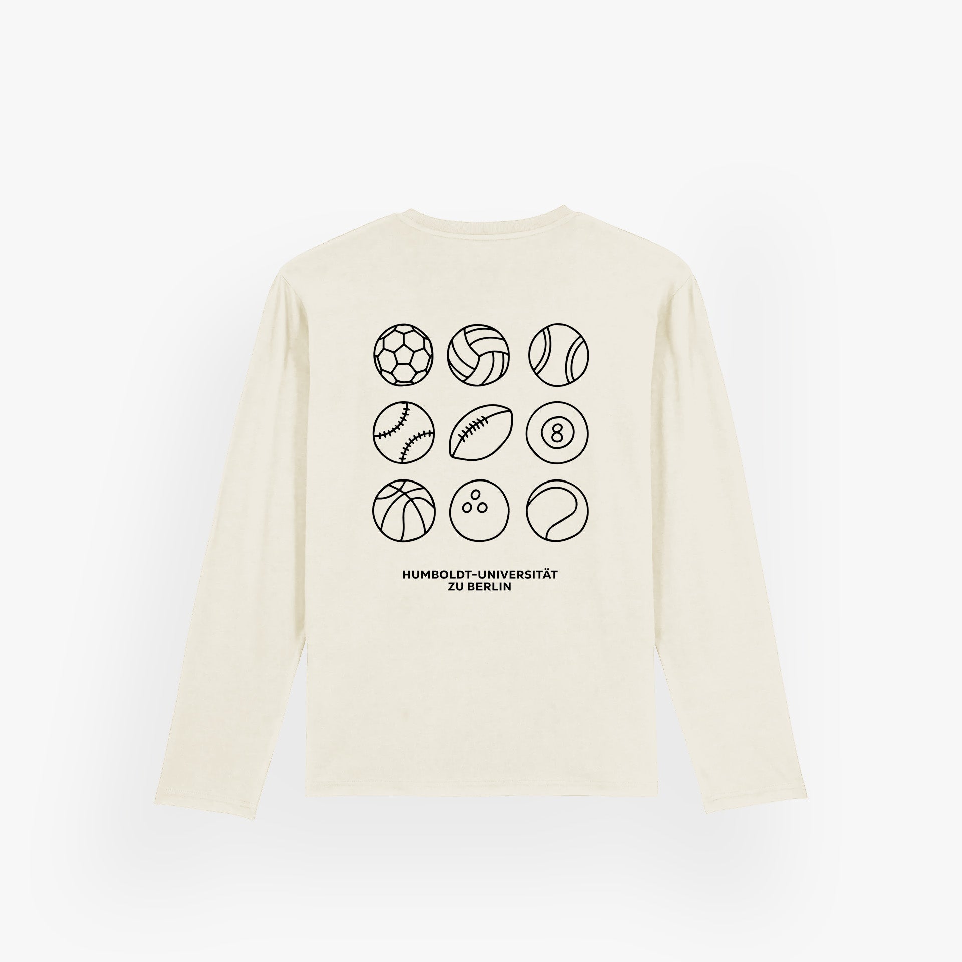 SHUB · Classic Longsleeve Natural Raw · 23X161-1