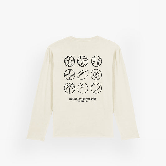 SHUB · Classic Longsleeve Natural Raw · 23X161-1