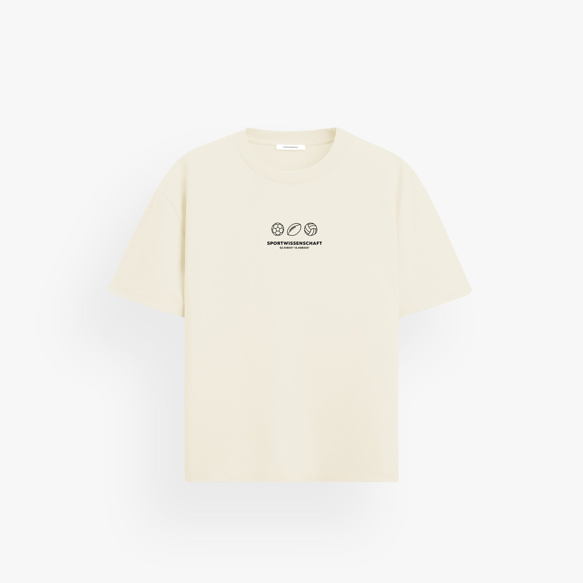 SHUB · Premium Oversized Shirt Natural Raw · 23X161-1