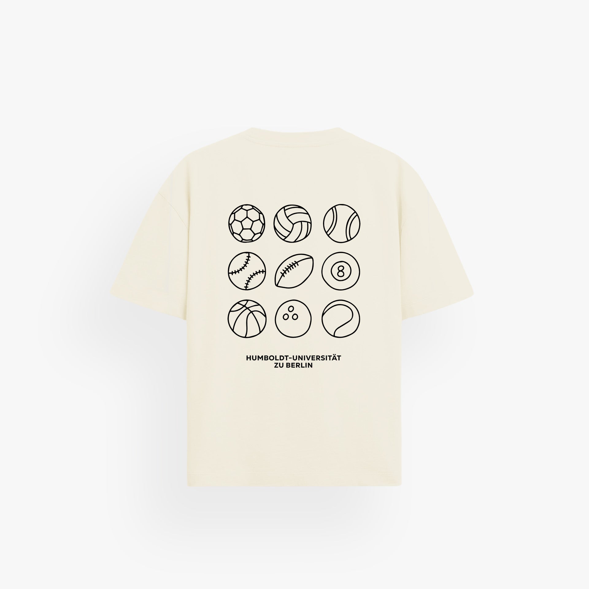 SHUB · Premium Oversized Shirt Natural Raw · 23X161-1