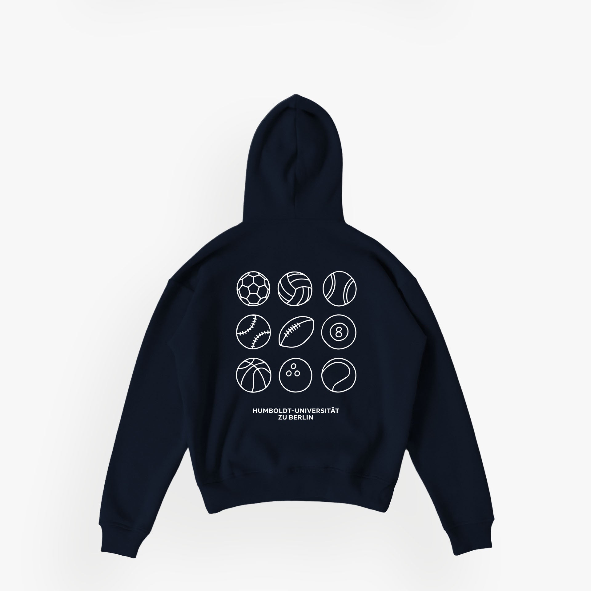 SHUB · Studios Essentials Hoodie N°1 French Navy · 23X161-1