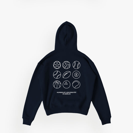 SHUB · Studios Essentials Hoodie N°1 French Navy · 23X161-1