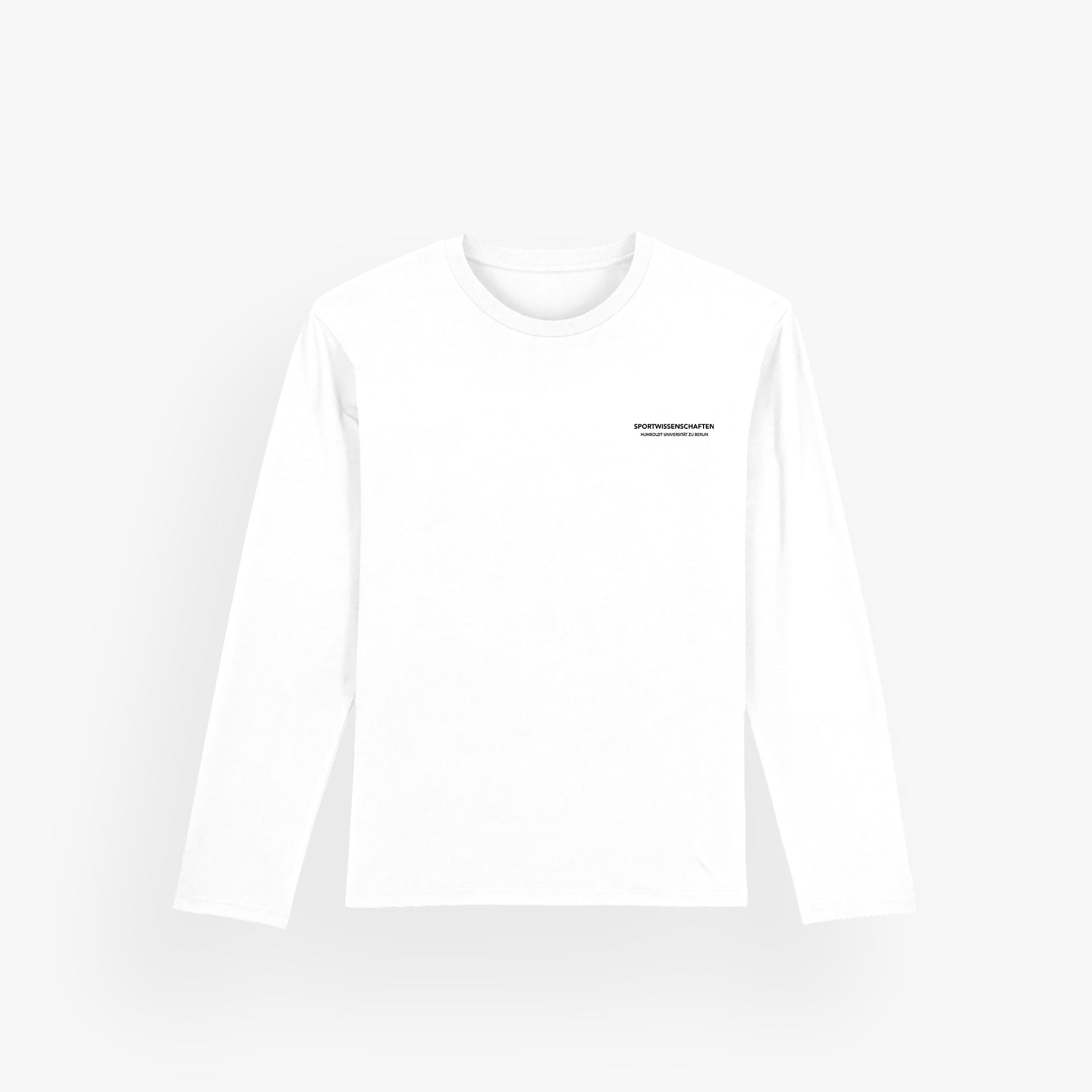 Premium Longsleeve White · 23X161-2