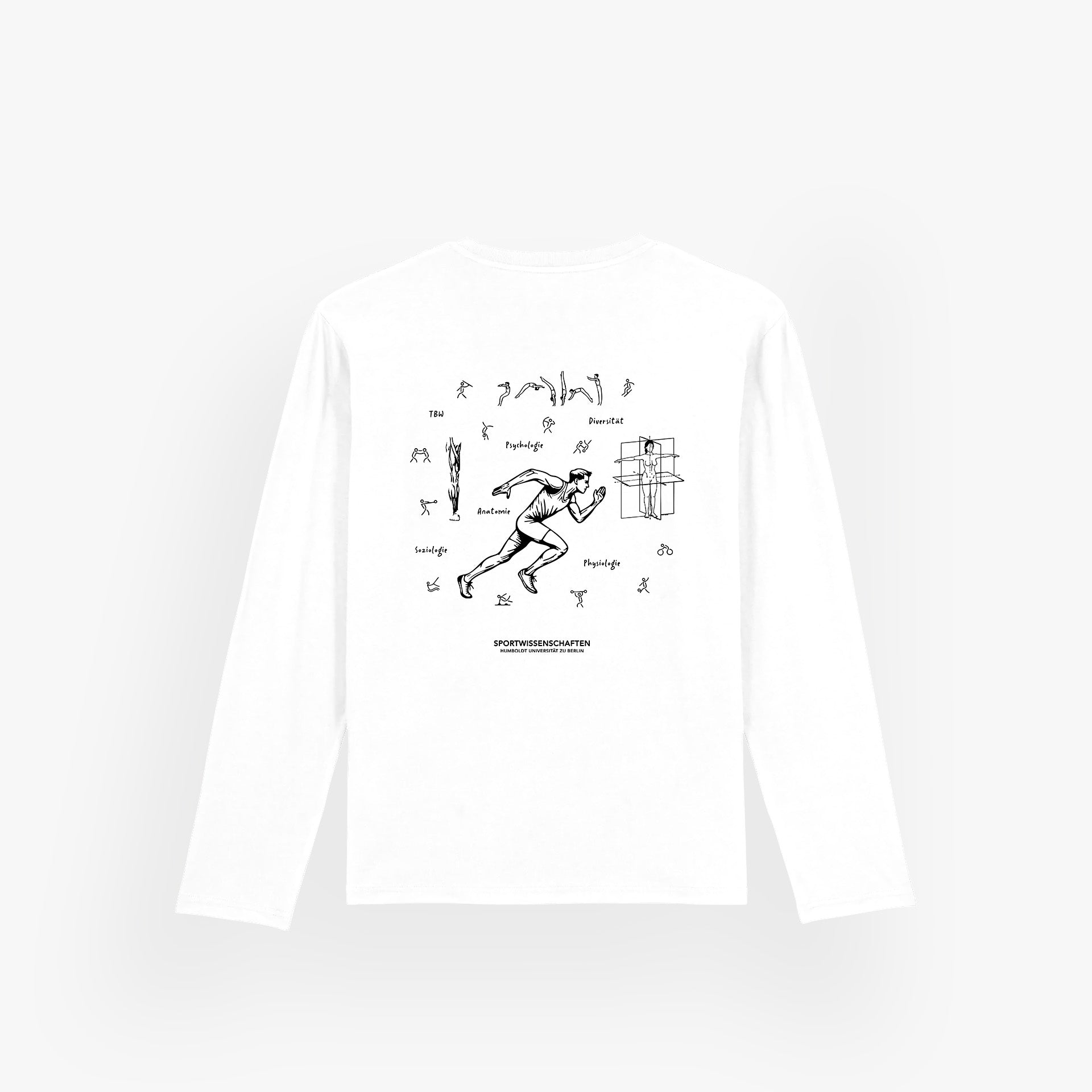 Premium Longsleeve White · 23X161-2