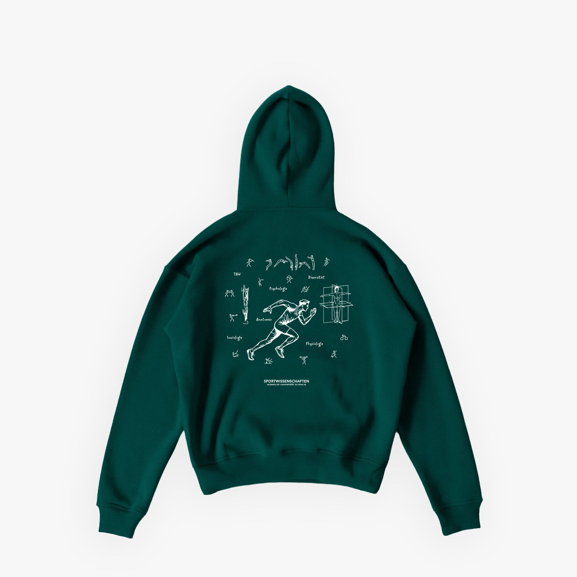 Studios Essentials Hoodie N°3 Botanical Green · 23X161-2