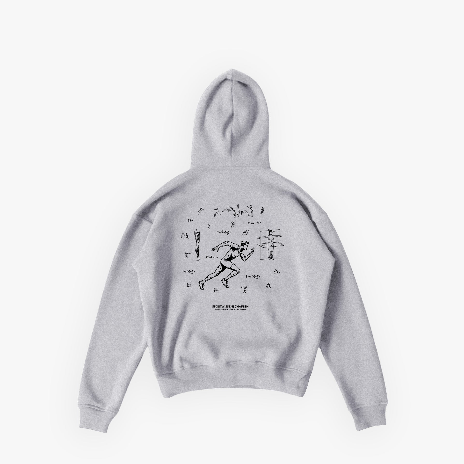 Studios Essentials Hoodie N°3 Snow Grey · 23X161-2