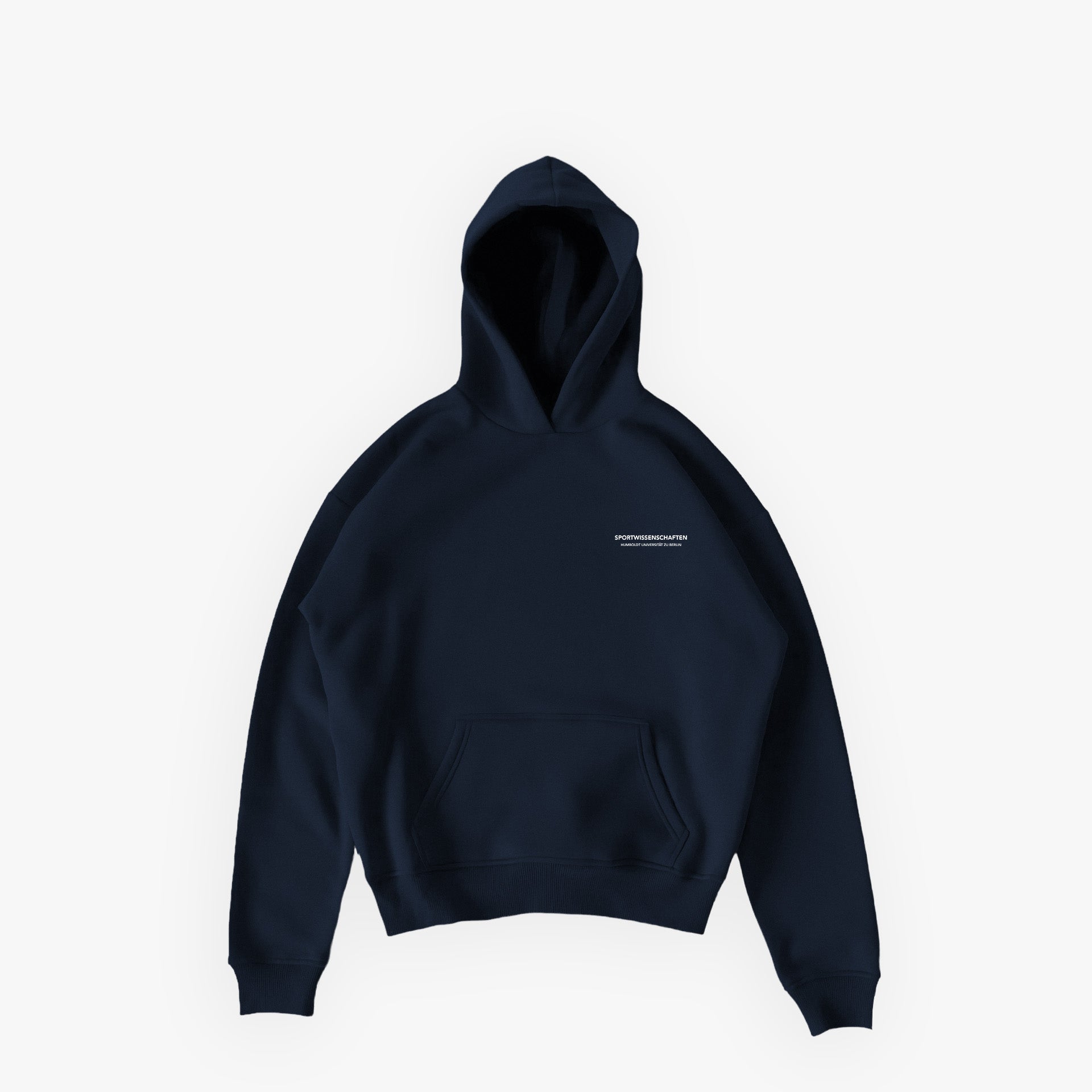 Studios Grand Hoodie French Navy · 23X161-2