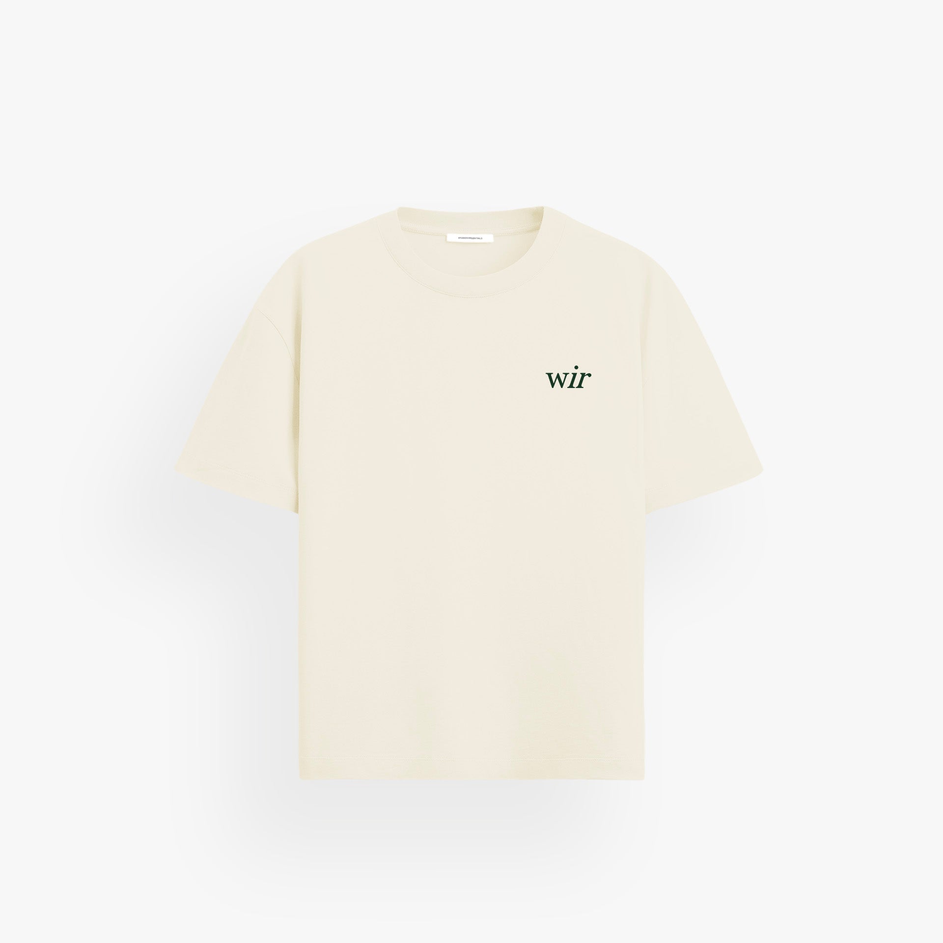 FWUS · Premium Oversized Shirt Natural Raw · 23X164-1