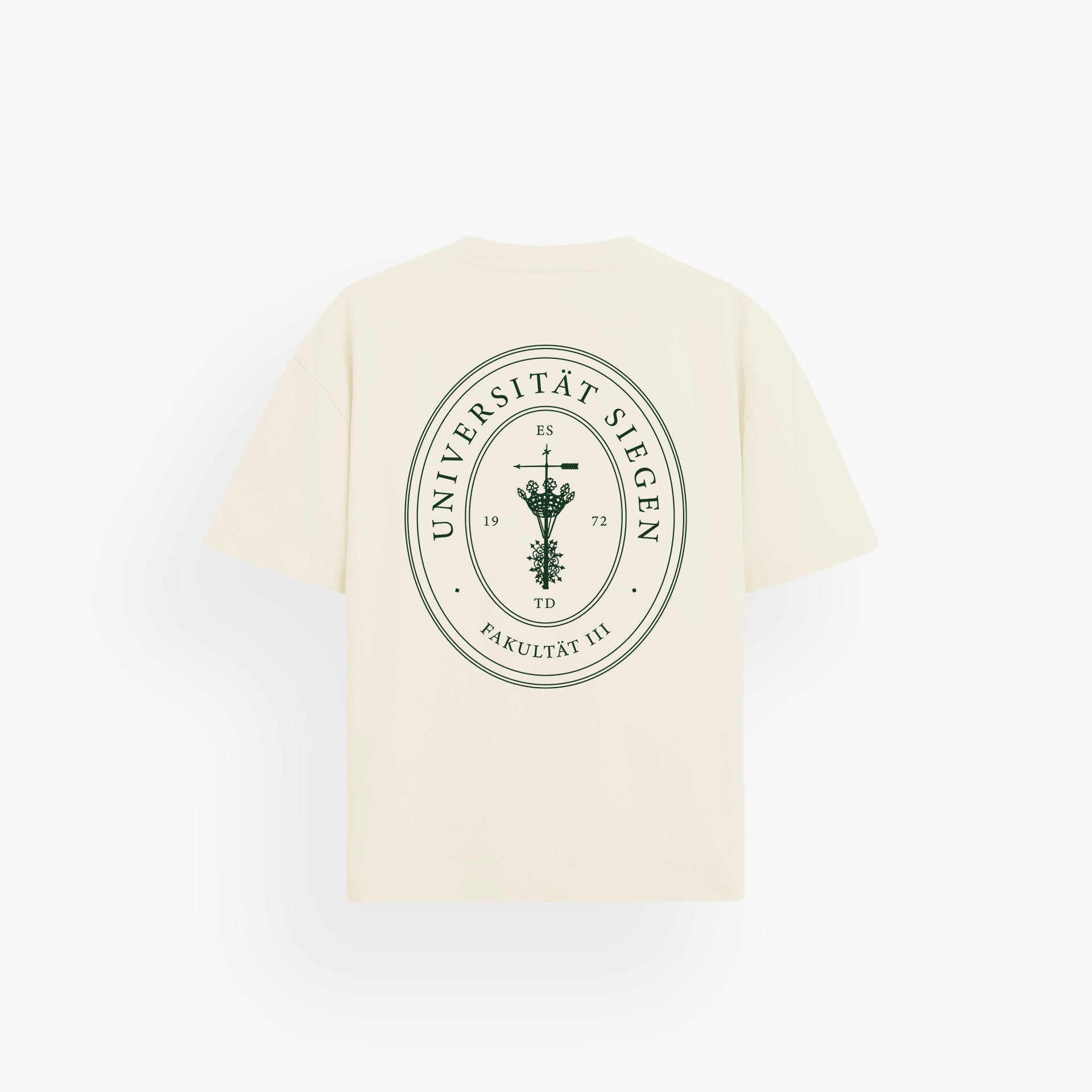 FWUS · Premium Oversized Shirt Natural Raw · 23X164-1