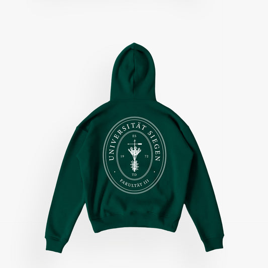 FWUS · Studios Essentials Hoodie N°2 Alpine Green · 23X164-1