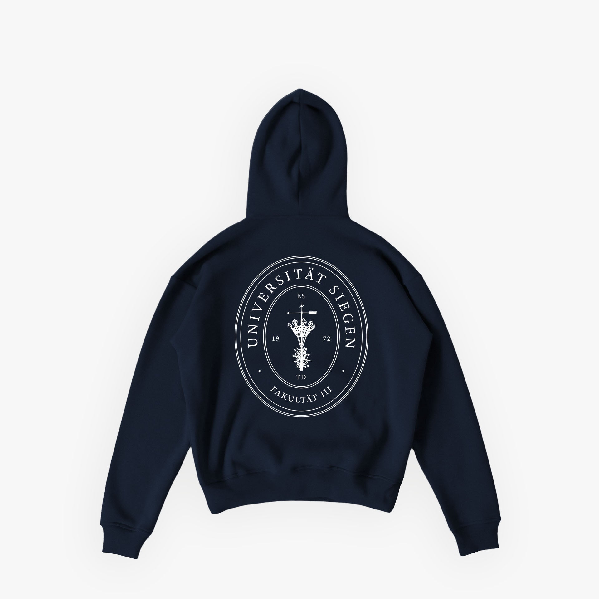 FWUS · Studios Essentials Hoodie N°3 French Navy · 23X164-2