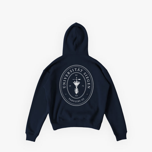 FWUS · Studios Essentials Hoodie N°3 French Navy · 23X164-2