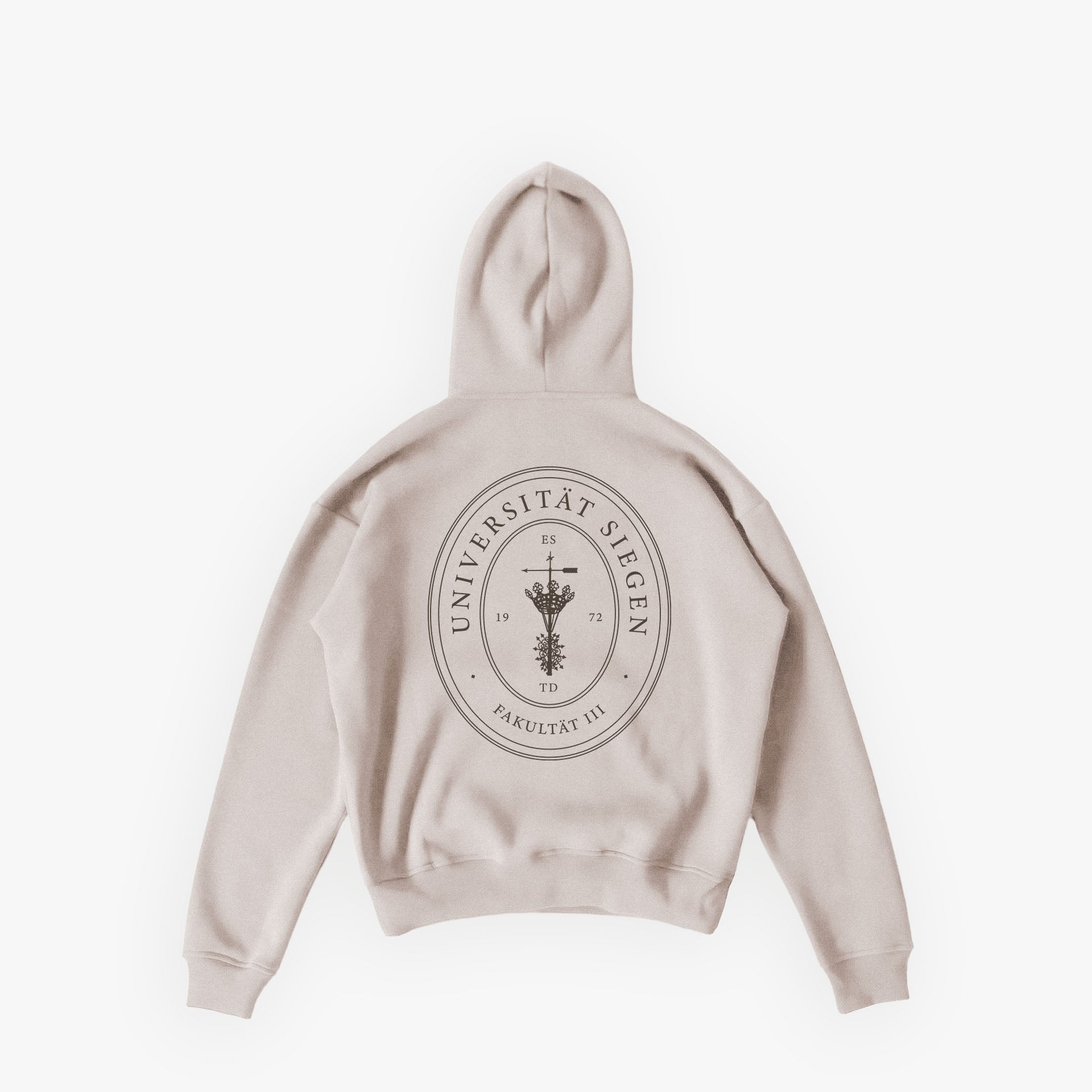 FWUS · Studios Essentials Hoodie N°3 Grand Ivory · 23X164-2