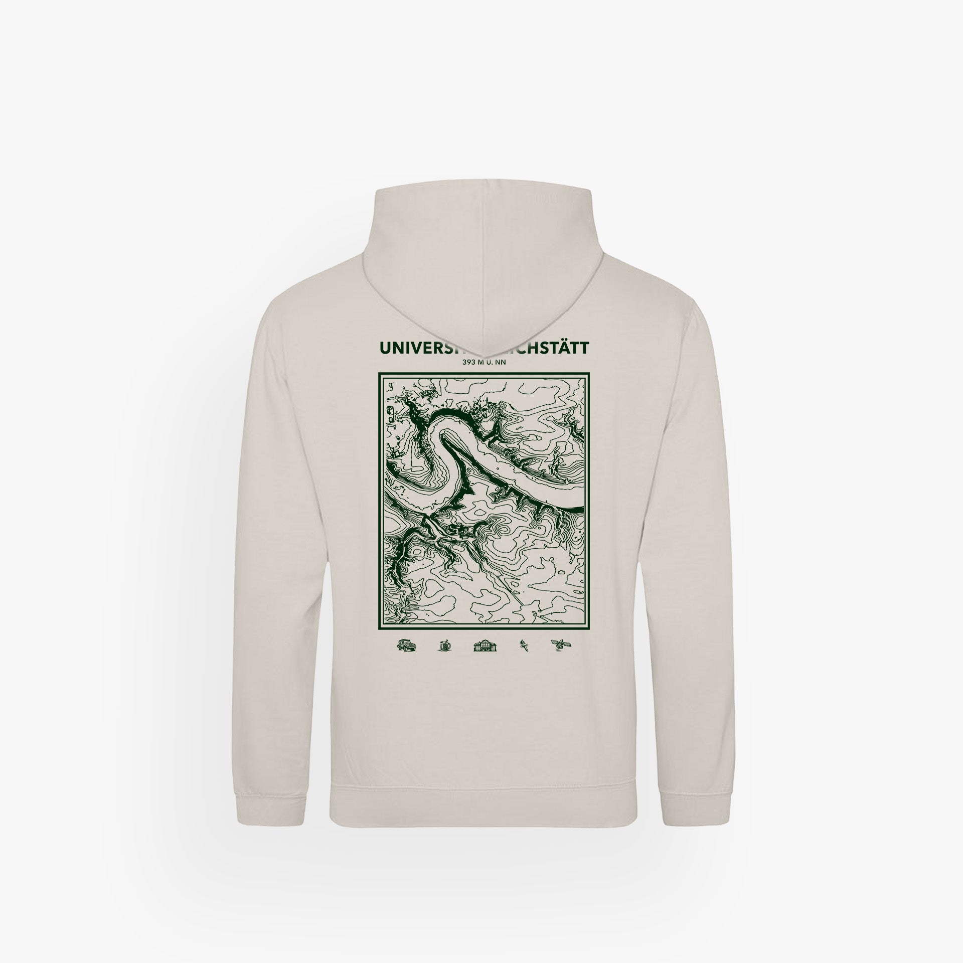 FGEI · Basic Hoodie Natural Stone · 23X165-1