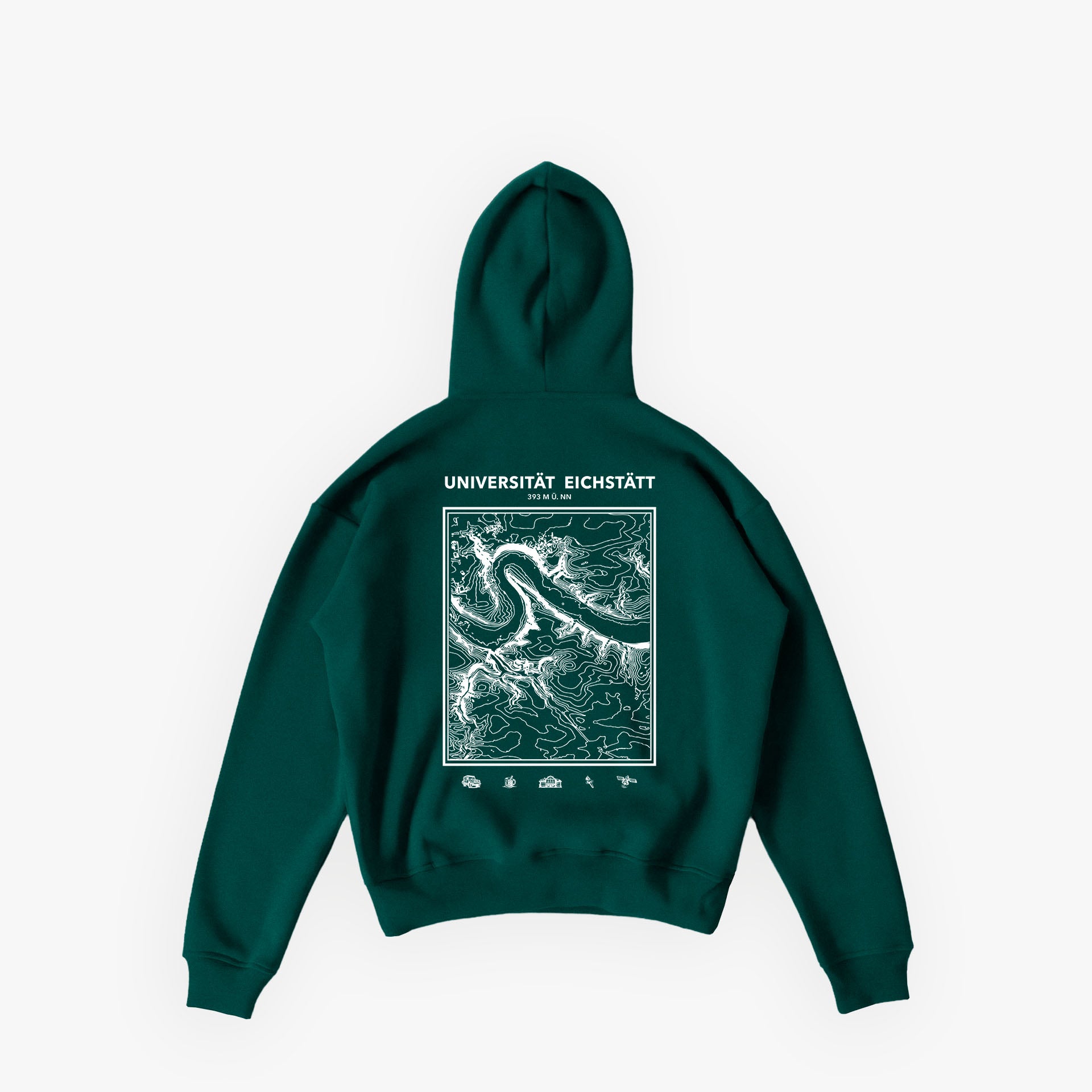 FGEI · Studios Essentials Hoodie N°3 Botanical Green · 23X165-1