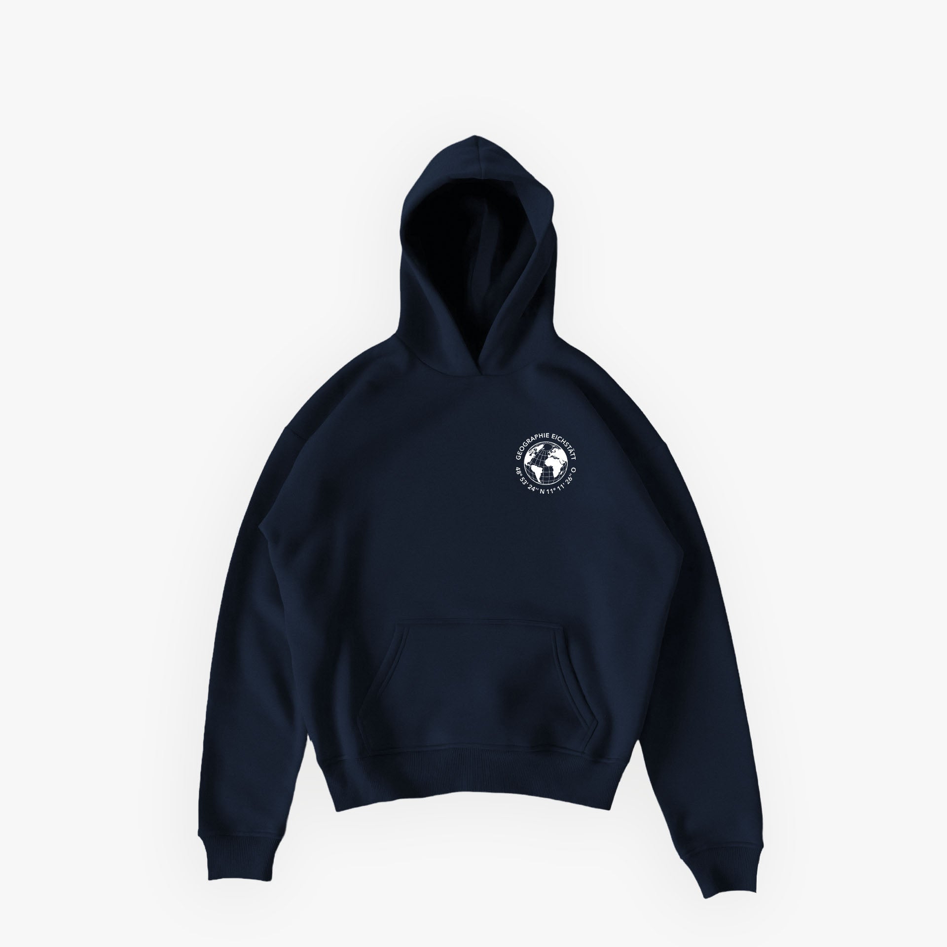 FGEI · Studios Essentials Hoodie N°3 French Navy · 23X165-1