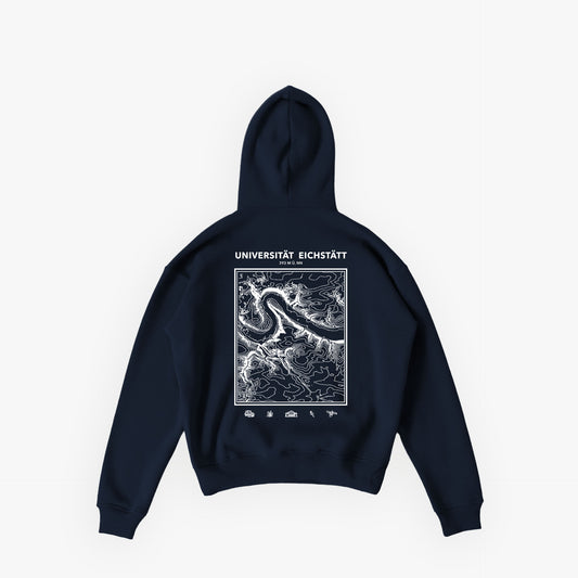 FGEI · Studios Essentials Hoodie N°3 French Navy · 23X165-1