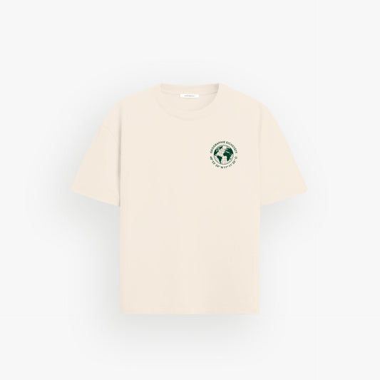 Iconic Oversized Shirt Raw Ivory · 23X165-2