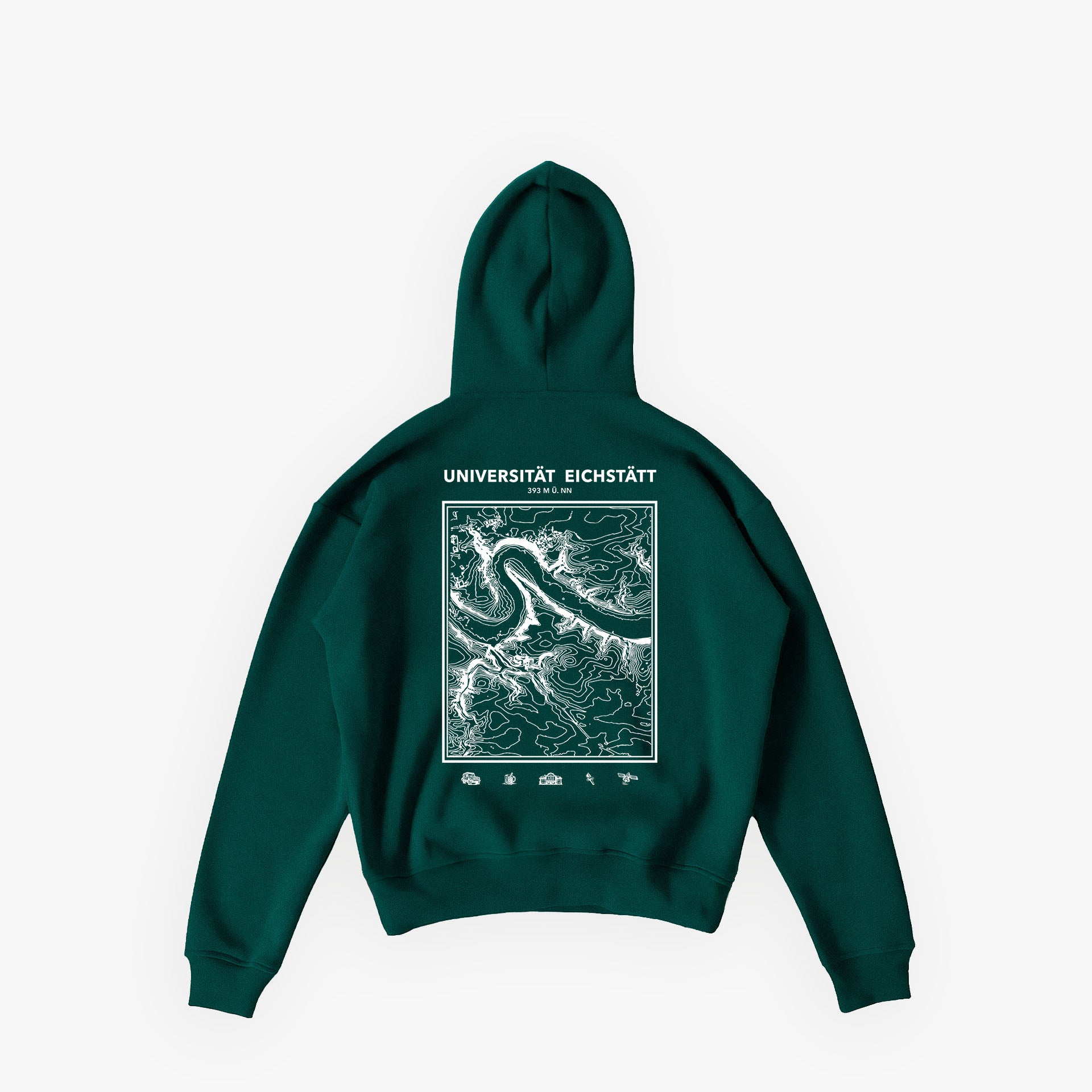 LAST PIECES · Studios Essentials Hoodie N°3 Botanical Green · 23X165-2