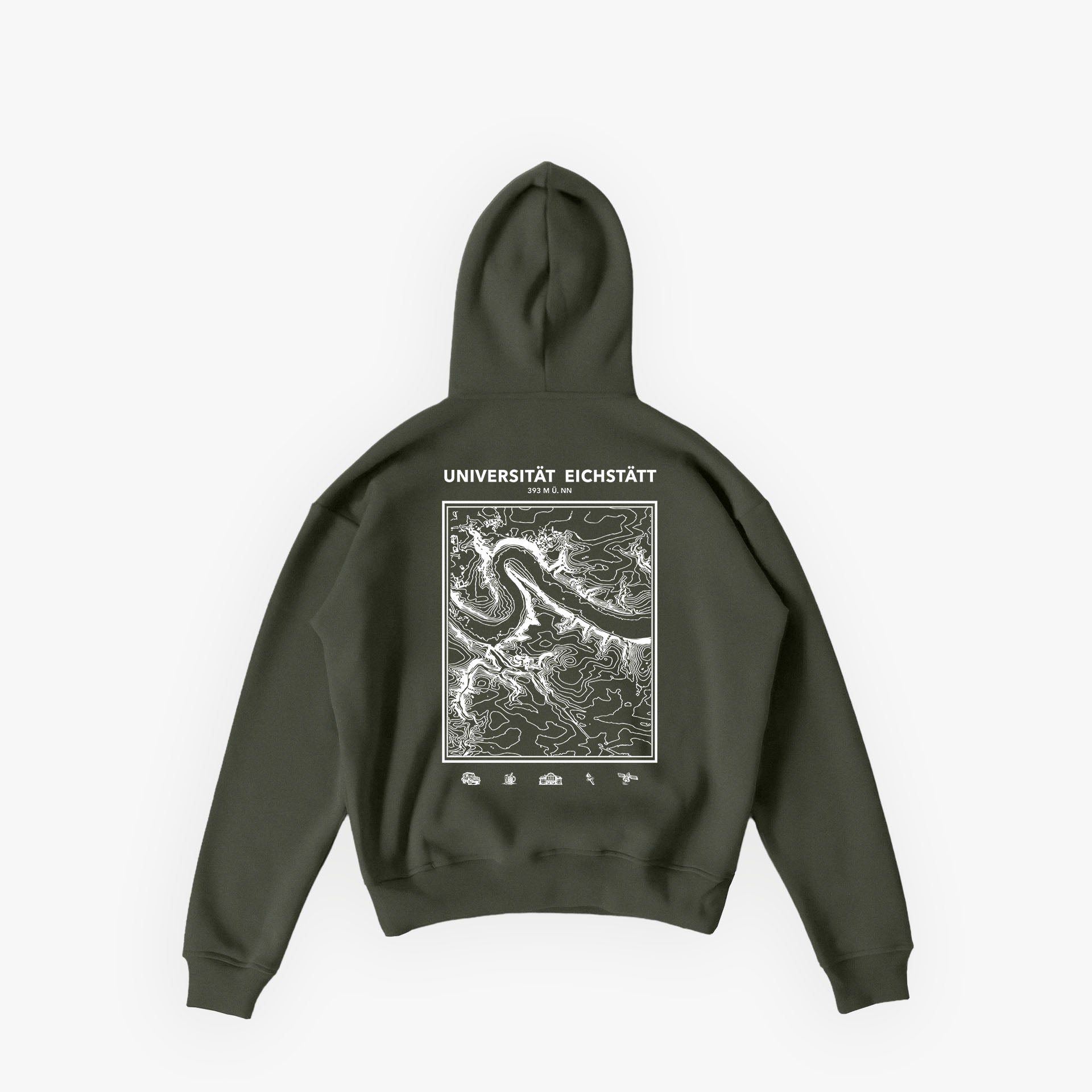 Studios Essentials Hoodie N°4 Pale Verde · 23X165-2