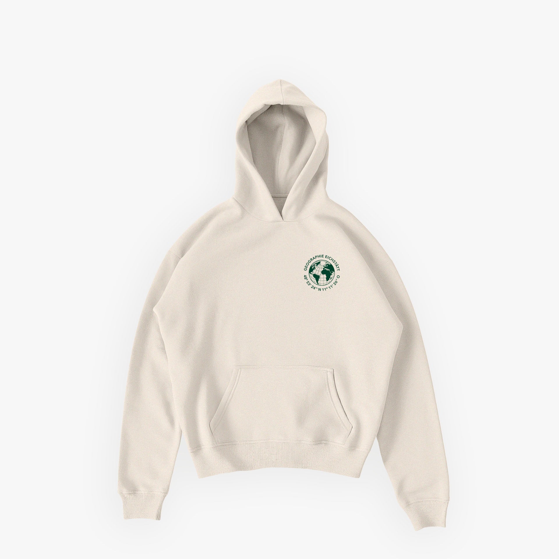 Studios Essentials Hoodie N°4 Raw Ivory · 23X165-2